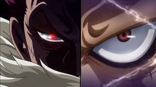 One Piece Opening 21  Super powers  quotLuffy vs Katakuriquot [upl. by Acemat721]