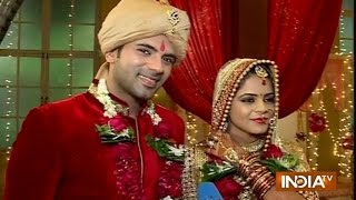 Thapki Pyar Ki ThapkiDhruv Finally Gets Married  India TV [upl. by Merri]