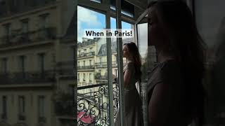 Paris fashion week Get ready dior antiaging luxurymakeup beauty diorlover beautytok paris [upl. by Eibrab]