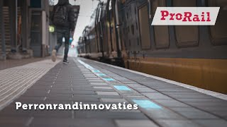 Test perronrandinnovaties live op station Den Bosch [upl. by Schwarz]