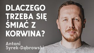 Antoni SyrekDąbrowski trzeba obśmiewać silniejszych Kronika Filmowa [upl. by Ahsemed]