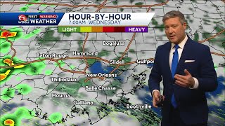 Tracking storms and severe storm potential and the tropics [upl. by Sdlonyer]