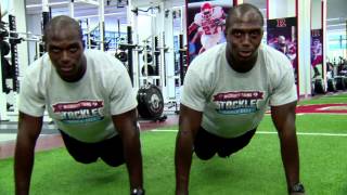 The McCourty Twins Tackle Sickle Cell short [upl. by Haas]