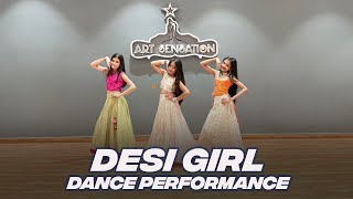 Desi Girl  Dostana Sunidhi Chauhan Vishal Dadlani SMahadevan  Choreography  Art Sensation JBP [upl. by Ym942]