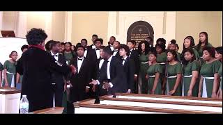 Cass Tech Choral Genesis 2019 Certainly Lord [upl. by Kane]