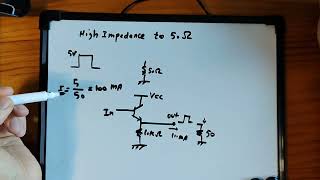 High Impedance to Low Impedance simplest circuit [upl. by Edithe695]