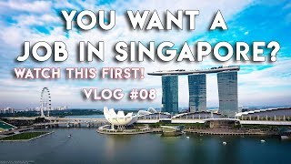 TIPS ON HOW TO GET A JOB IN SINGAPORE  VLOG 9 [upl. by Eronel]