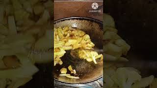 Mula Bhaja Recipe 😋🔥shorts viralshort trending recipe cooking odia minivlog [upl. by Barron952]