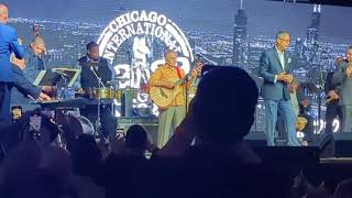 Eddie Palmieri  Muñeca  Live at the Chicago Salsa Congress 2182023 [upl. by Nillad43]