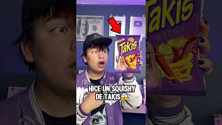 HICE UN SQUISHY DE TAKIS😱 shortsviral squishy arte [upl. by Natfa286]