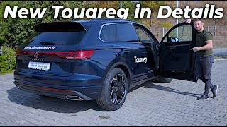 New Volkswagen Touareg Facelift 2024 InDepth Review [upl. by Noonan938]