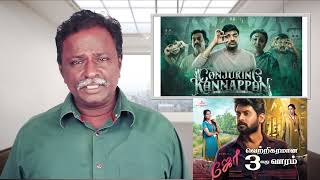 CONJURING KANNAPPAN Review  Tamil Talkies [upl. by Kape]