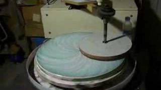 20quot mirror polishing with machine  ATM Turk [upl. by Rosalynd]