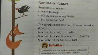 Class 5English Grammar Chapter 17 lecture 1 Adverbs I [upl. by Ambrosane]