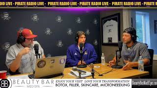 ICYMI ECU Baseball’s Colby Wallace amp Ethan Norby joined Pirate Radio LIVE in studio [upl. by Rebm]