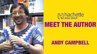 Meet The Author Andy Campbell [upl. by Eran]