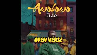 Fido  Awolowo Beat  Hook OPEN VERSE Instrumental [upl. by Sterne631]