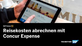 Reisekosten abrechnen mit Concur Expense [upl. by Nazar]