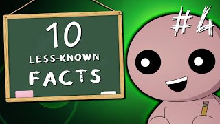 10 Facts You Didnt Know About 4  The Binding of Isaac Repentance [upl. by Adelaide]