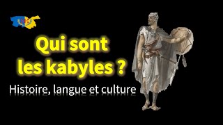 Peuple kabyle  histoire langue et culture [upl. by Colleen255]