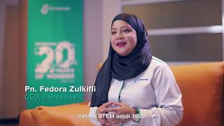 Petrosains CEO Puan Fedora Zulkifli [upl. by Janetta439]