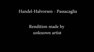 HandelHalvorsen  Passacaglia [upl. by Sitto]