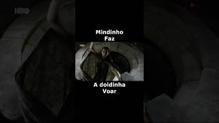 Mindinho faz a doidinha voar shorts [upl. by Nalepka409]