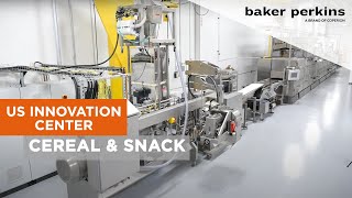 Baker Perkins US Cereal amp Snack Innovation Center [upl. by Chrissie8]