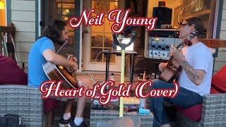 Neil YoungHeart Of Gold Cover [upl. by Fulmis883]