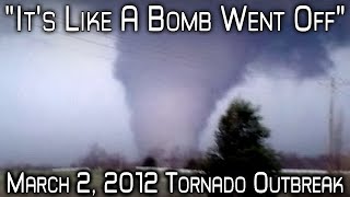 The March 2 2012 Tornado Outbreak  Destruction In The Midwest [upl. by Aneez]