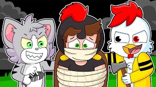 ¡INVICTOR HA SIDO SECUESTRADO 😭😱 ESPECIAL HALLOWEEN ROBLOX PIGGY CON LOS COMPAS [upl. by Persas250]