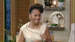 Anika Noni Rose Gets Disneyland Perks as a Disney Princess [upl. by Ahselat]