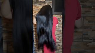 Keratin Treatment At Home hairgrowth shortsytshortstrendingviralytbeautytips [upl. by Hakym289]