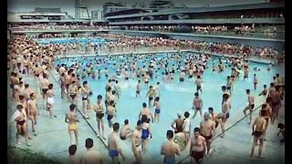 PISCINA SCARIONI MILANO NEL 1962 [upl. by Novaj100]