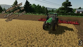 Drijfmest Rijden en Cultiveren voor een Topoogst in Farming Simulator 22  Aflevering 3 TimeLapse [upl. by Dloreh]