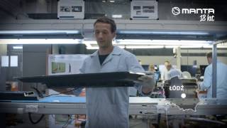 Spot reklamowy TV na 18lecie firmy Manta TV LED5501 [upl. by Eecart]