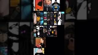 Characters That Are Black Tier List [upl. by Lyram]