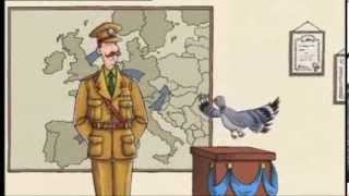 Horrible Histories Woeful Second World War Mary of Exeter War Pigeon [upl. by Salamanca]