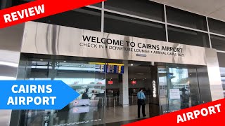 Cairns Airport Review and Tour  North Queensland Australia [upl. by Will]