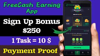 FreeCash Earning App  FreeCash Real or Fake  FreeCash Withdraw Proof  FreeCash Review [upl. by Benedikta]