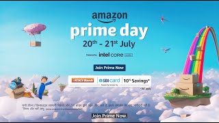 Amazon Prime Day  20th amp 21st July  Hindi [upl. by Magner]