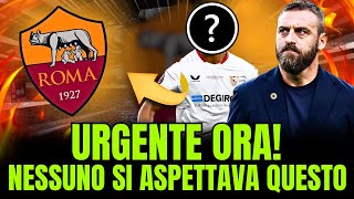 BOMBA LA ROMA TRATTA CON IL GIOCATORE DEL SIVIGLIA IN SPAGNA È STATO CONFERMATO NOTIZIE DA ROMA [upl. by Allayne]