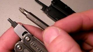 Leatherman Charge Awl Mod by Nutnfancy [upl. by Jeffrey]