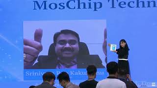 Srinivasa Kakumanu  EE Times Featured Influential Corporate 2023  MosChip Technologies [upl. by Oiznun]