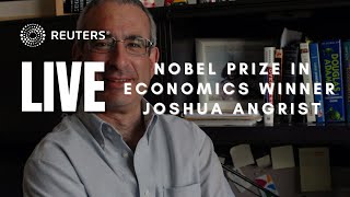 LIVE Joshua Angrist one of three Nobel Prize in Economics winners speaks [upl. by Ykvir]