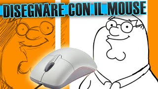 Come disegnare con il mouse e Photoshop • Fraffrog [upl. by Jephum]