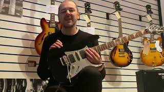 Used Ibanez RG350EX  Rimmers Music [upl. by Reivad]