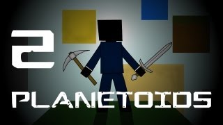 Minecraft Box Survive  Planetoids 2 [upl. by Aneri]