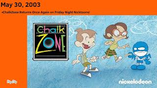 Friday Night Nicktoons History 2001  2004 [upl. by Randal]