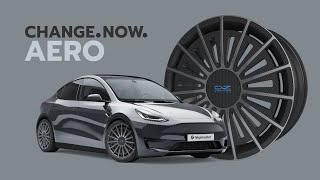 Change Now Aero  OZ Superturismo AeroE  Tesla Model Y  felgenoutlet [upl. by Heywood]